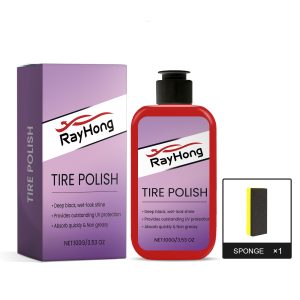 Pasta para polimento de pneus automóveis, limpeza de pneus, remoção de ferrugem, polimento, brilho e pasta anti-nódoas para recauchutagem de rodas.