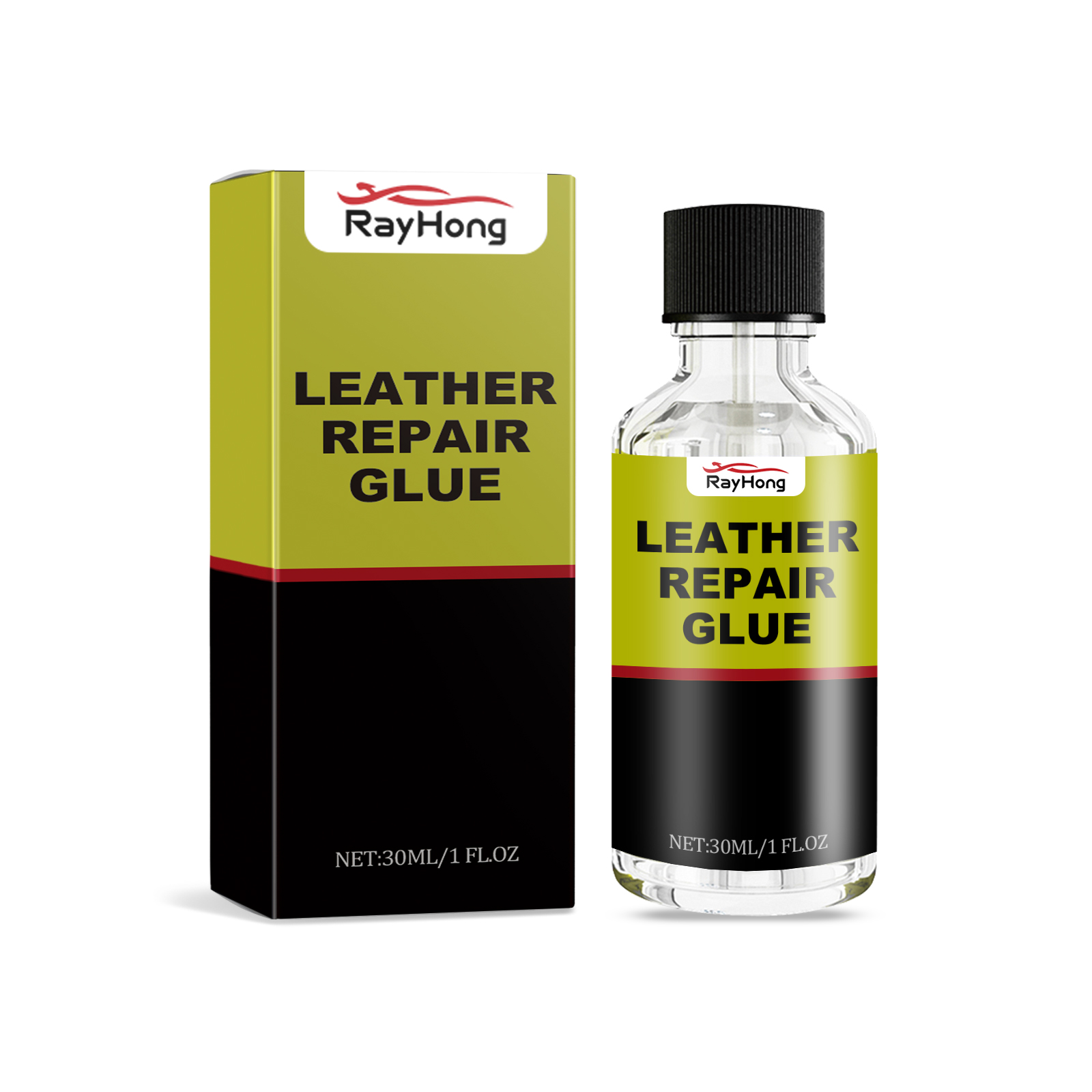 Líquido reparador para couro automóvel, repara riscos e fissuras, restaura o brilho e a resistência ao desgaste. Cola reparadora para couro.