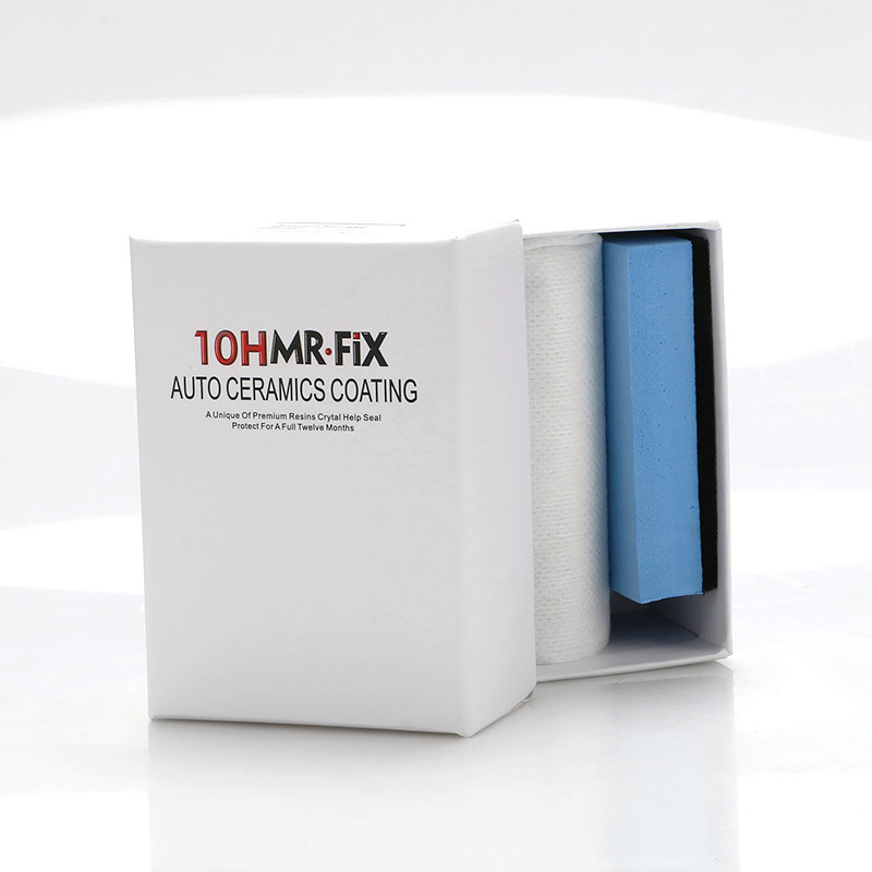 Revestimento super-hidrofóbico de nanocristais cerâmicos para superfícies de pintura automóvel de 10 horas, com nanovidro líquido alemão. - Image 2