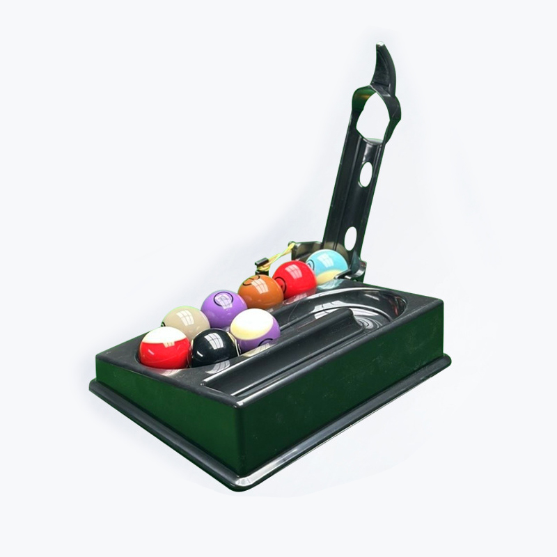 Suporte de alinhamento de bolas de bilhar impresso em 3D, auxiliar de treino de bilhar portátil e suporte para bolas de bilhar. - Image 2