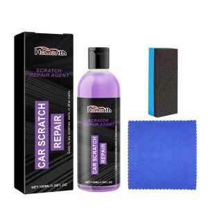 Agente reparador de riscos, agente de polimento e recondicionamento para revestimento de pintura automóvel.