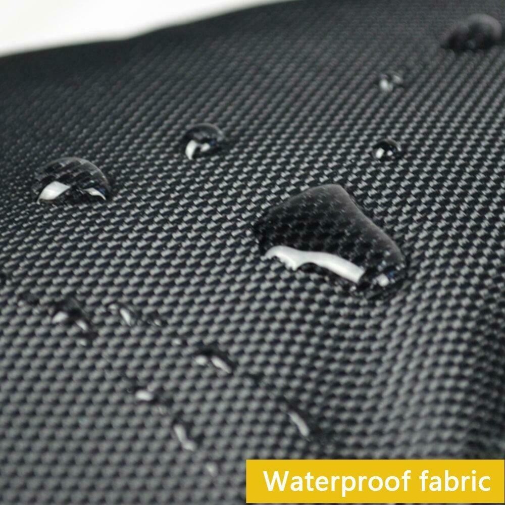 Bolsa de pernas para moto, estilo pochete, impermeável, para uso casual ao ar livre, ideal para motos. Preta. - Image 6