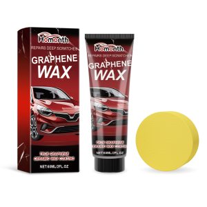 Cera de grafeno para reparação de riscos profundos, cera de grafeno para reparação de pintura automóvel, cera automóvel revitalizada.