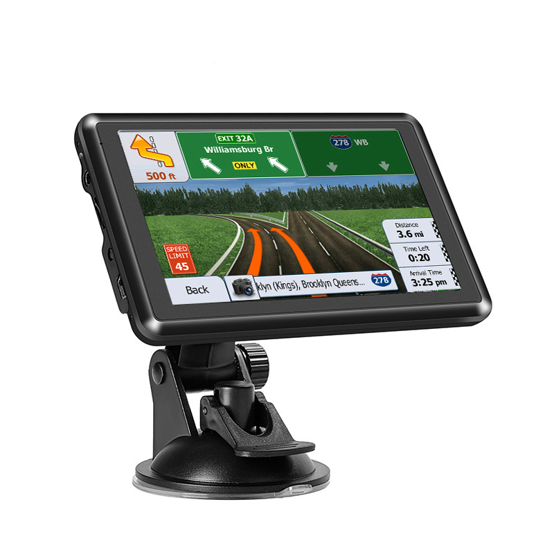 Navegador GPS portátil de 7 polegadas para utilização universal em automóveis e camiões, alta definição, 8 GB. - Image 2