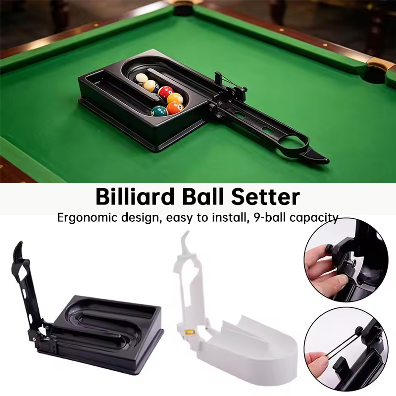 Suporte de alinhamento de bolas de bilhar impresso em 3D, auxiliar de treino de bilhar portátil e suporte para bolas de bilhar. - Image 9
