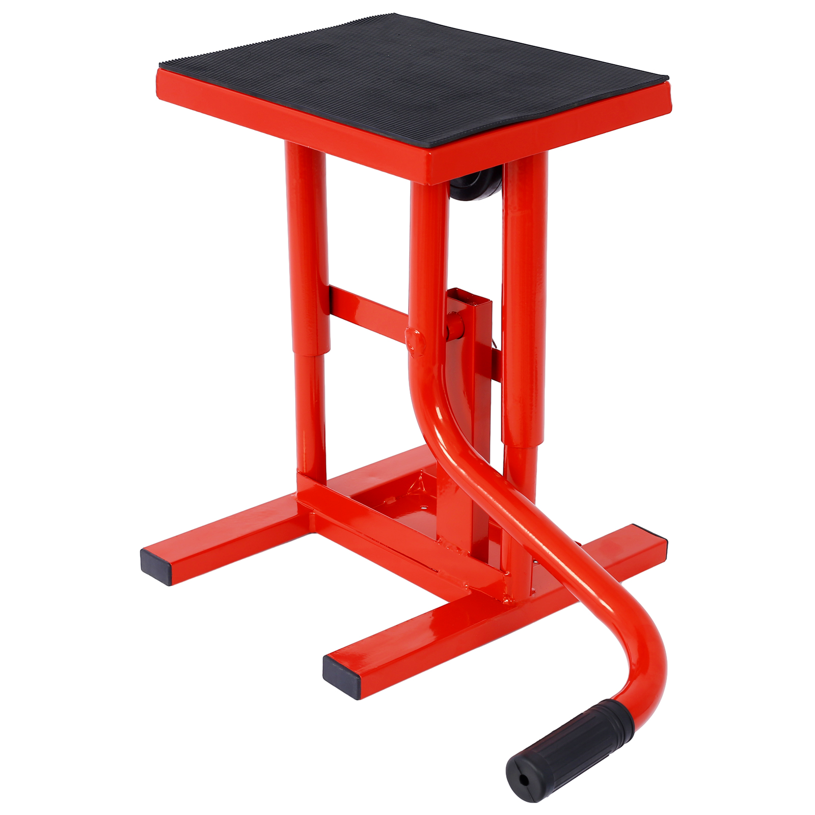 Suportes e elevadores para motos todo-o-terreno, macaco de aço com altura ajustável de 11" a 16,5", capacidade de carga de 330 libras, aço reforçado. - Image 10