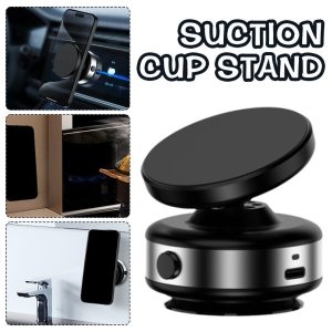 Suporte magnético para telemóvel X9C com sucção a vácuo para automóvel, suporte dedicado para navegação.