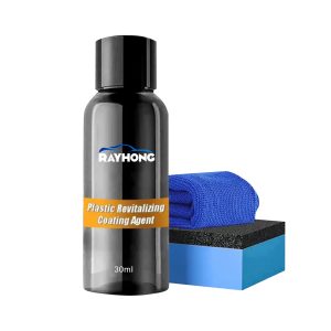 Conjunto de Agente de Revestimento Plástico, Limpeza e Descontaminação de Painéis de Instrumentos e Bancos de Automóveis - Agente de Revestimento Reco