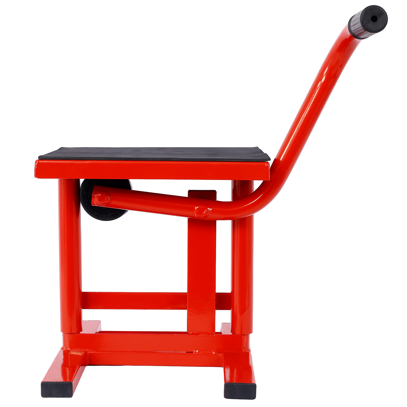 Suportes e elevadores para motos todo-o-terreno, macaco de aço com altura ajustável de 11" a 16,5", capacidade de carga de 330 libras, aço reforçado. - Image 6