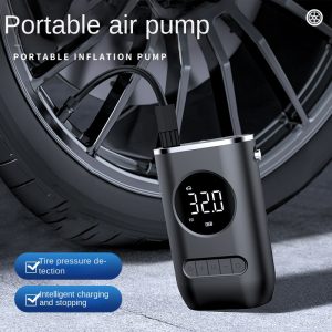 Nova bomba de enchimento portátil para carro, mini bomba de enchimento para pneus de bicicleta elétrica, carregamento sem fios, super bomba para enche