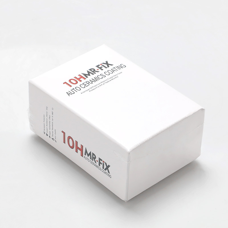 Revestimento super-hidrofóbico de nanocristais cerâmicos para superfícies de pintura automóvel de 10 horas, com nanovidro líquido alemão. - Image 3