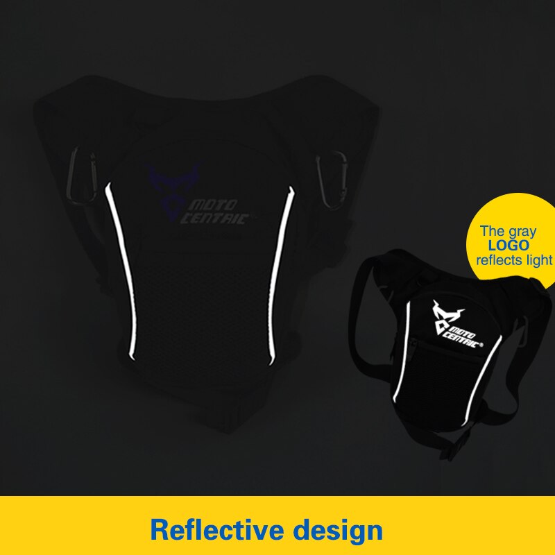 Bolsa de pernas para moto, estilo pochete, impermeável, para uso casual ao ar livre, ideal para motos. Preta. - Image 5