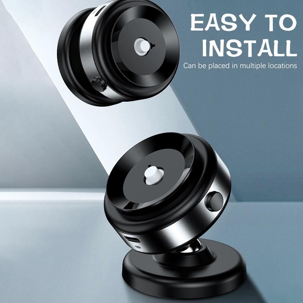 Suporte magnético para telemóvel X9C com sucção a vácuo para automóvel, suporte dedicado para navegação. - Image 3