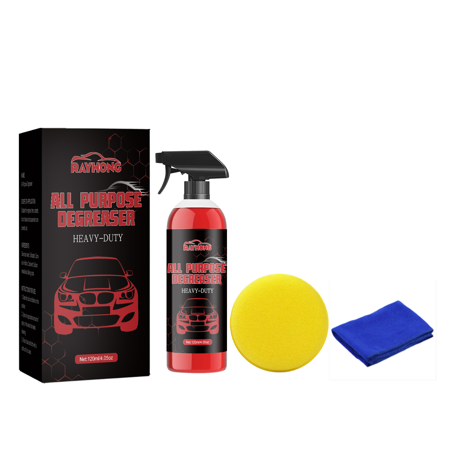 Produto de limpeza multifuncional para automóveis, potente descontaminação da pintura, tampões e metais. - Image 3