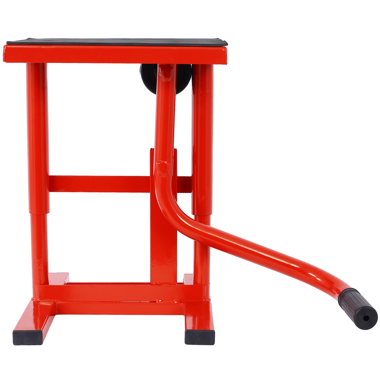 Suportes e elevadores para motos todo-o-terreno, macaco de aço com altura ajustável de 11" a 16,5", capacidade de carga de 330 libras, aço reforçado. - Image 8