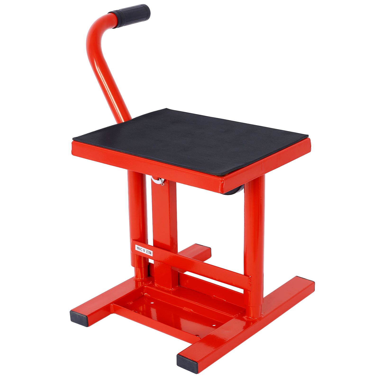 Suportes e elevadores para motos todo-o-terreno, macaco de aço com altura ajustável de 11" a 16,5", capacidade de carga de 330 libras, aço reforçado. - Image 4