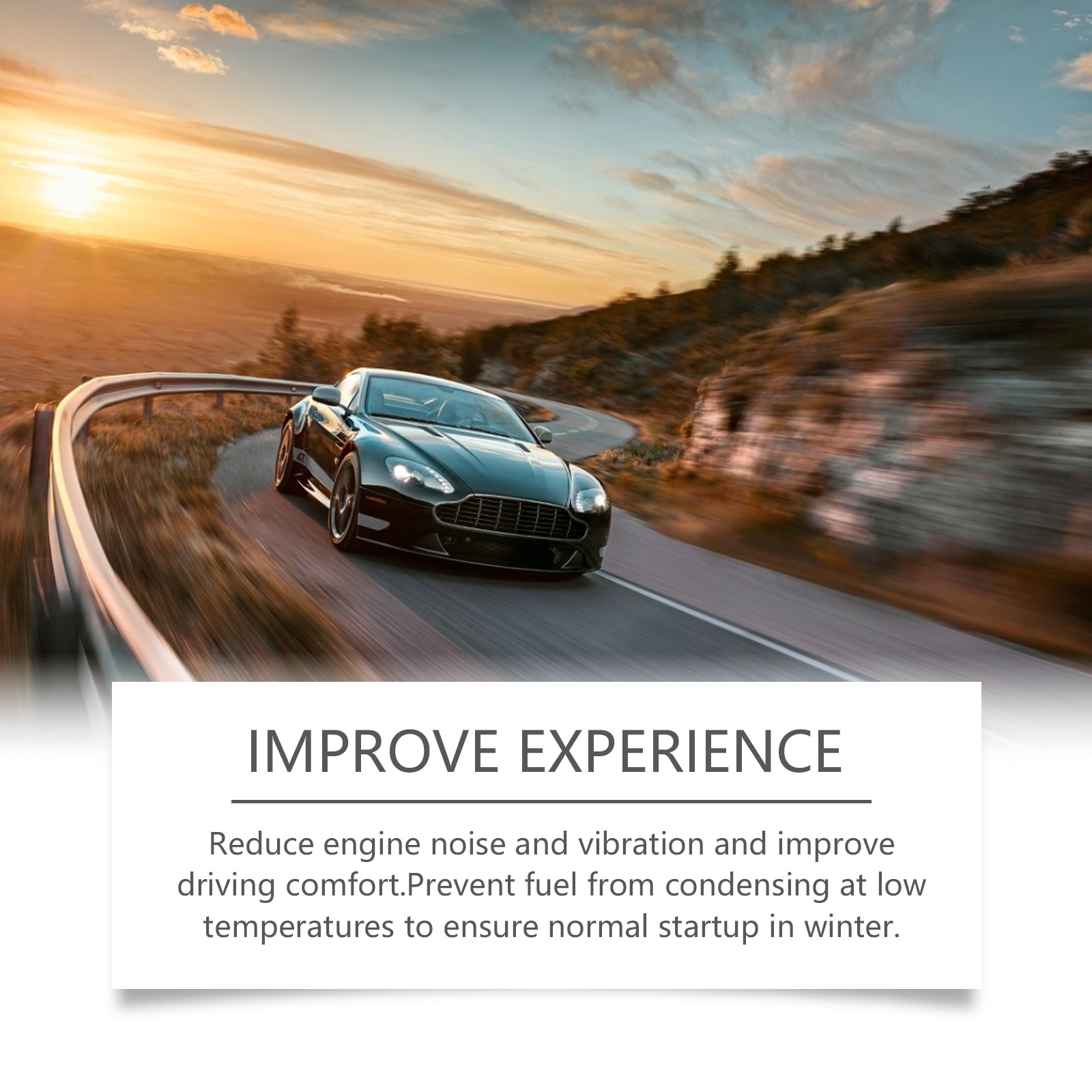 Aditivos de combustível automóvel Rayhong para proteger o motor e manter o sistema de peças limpas. - Image 4