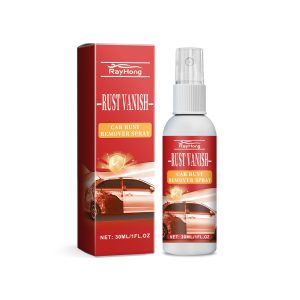 Spray Removedor de Ferrugem para Automóveis, Descontaminação Protetora da Pintura para Remover Ferrugem Amarela, Proteção Duradoura, Secagem Rápida e