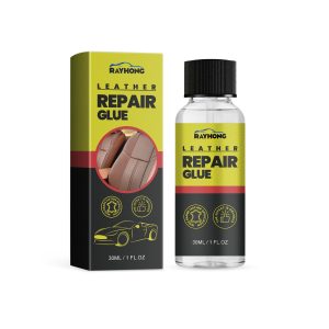 Cola para reparação de couro RAYHONG, líquido para recondicionar assentos e sofás de couro, reparação de riscos e fissuras.