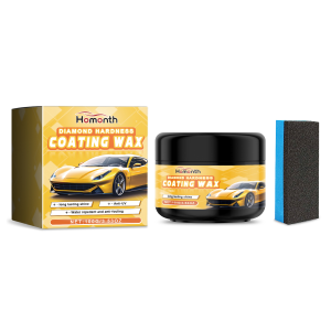 Cera para polimento automóvel, revestimento cristalino automóvel, manutenção, polimento e enceramento, cera restaurada.