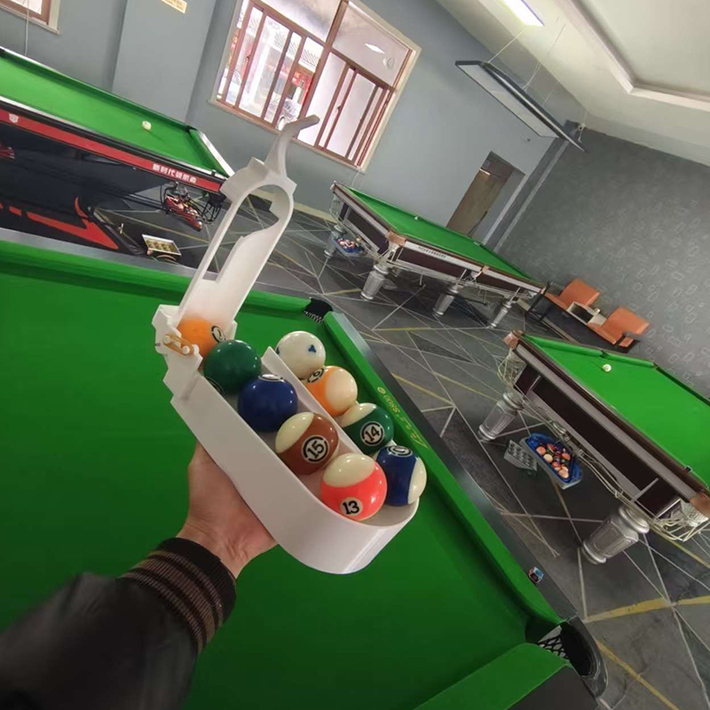 Suporte de alinhamento de bolas de bilhar impresso em 3D, auxiliar de treino de bilhar portátil e suporte para bolas de bilhar. - Image 3