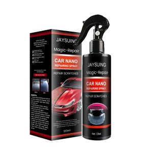Spray de revestimento automóvel, revestimento super hidrófobo para reparar riscos, manchas de água e pó na pintura do carro.