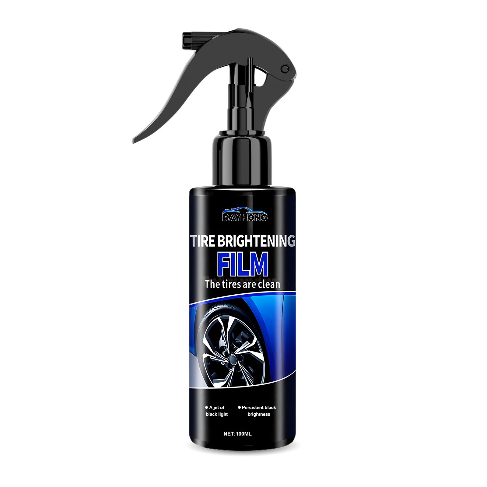Spray de brilho para pneus - Image 2
