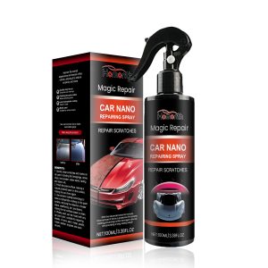 Agente de revestimento automóvel, verniz, cera, anti-incrustante, abrilhantador, agente de revestimento cristalino para toda a pintura automóvel.