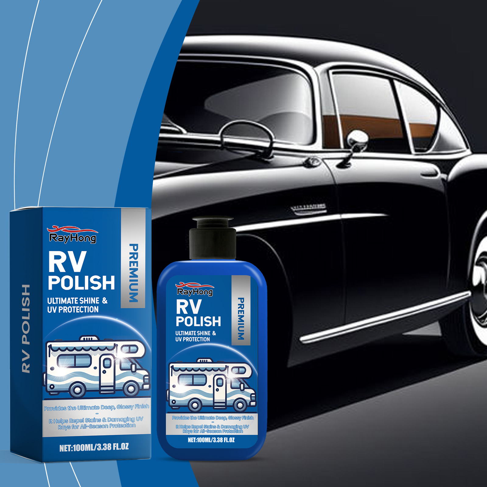 Polimento automóvel, enceramento e revestimento para pintura automóvel, selador para pintura automóvel, polimento geral para todos os veículos. - Image 3