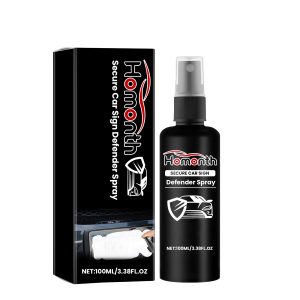 Spray de revestimento automóvel transparente para carros do dia a dia. Sprays de proteção fáceis de utilizar para carros de longa duração.