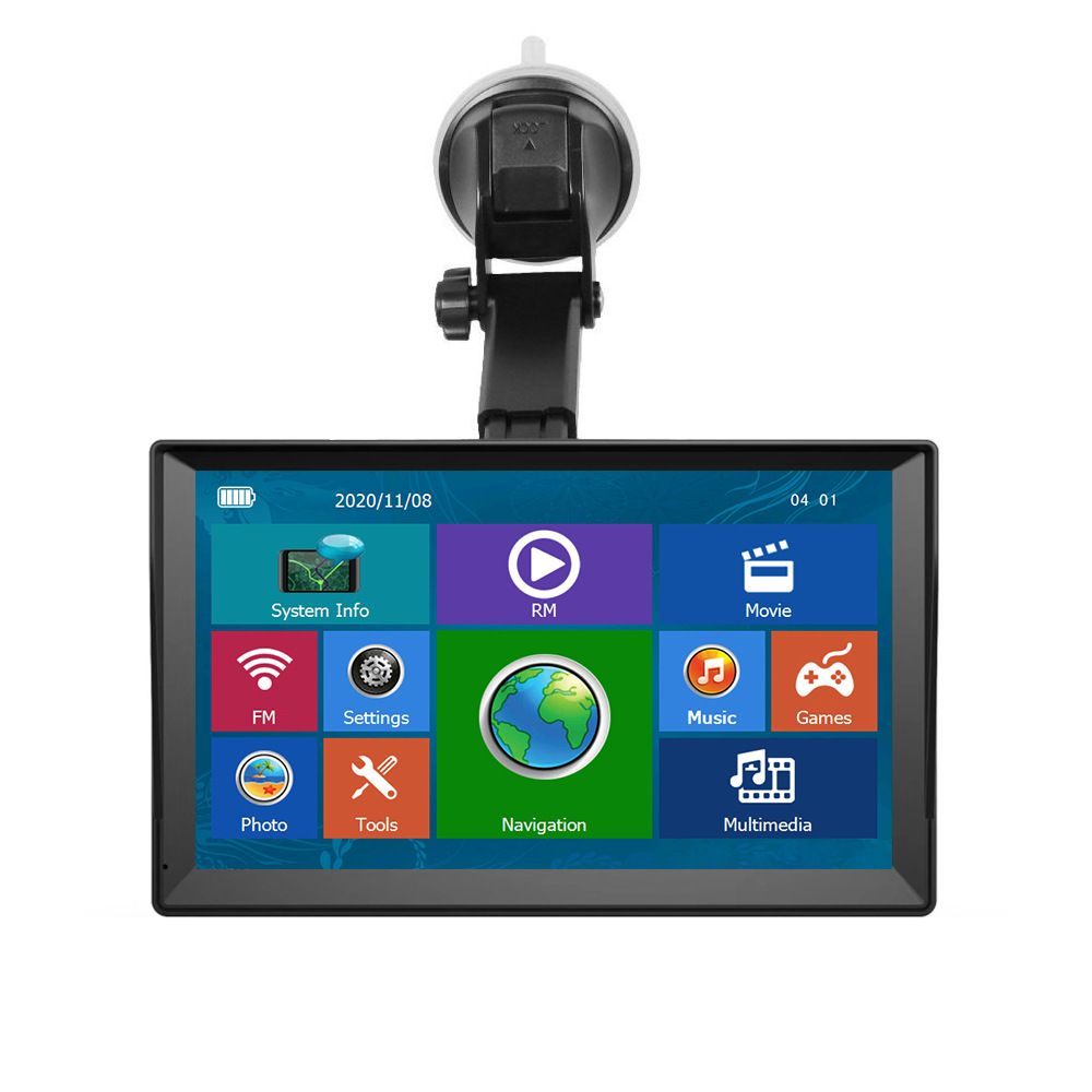 Navegador GPS portátil de 7 polegadas para utilização universal em automóveis e camiões, alta definição, 8 GB. - Image 3
