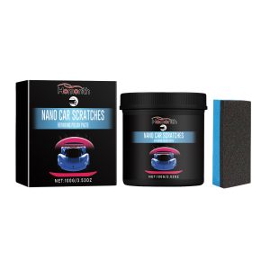 Pasta de polimento Nano para reparação de riscos em automóveis, revitalizante para manutenção e polimento de pintura automóvel.