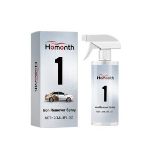 Removedor de ferrugem para automóveis, limpeza automóvel, manutenção anti-ferrugem, decomposição da ferrugem na pintura, descontaminação, removedor de