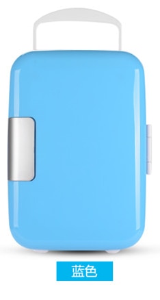 Mini frigorífico elétrico de 4 litros para automóvel e uso doméstico. - Image 8