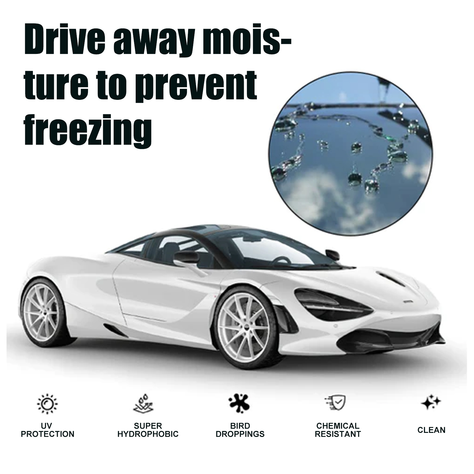Creme removedor de neve para automóveis, creme anticongelante para pára-brisas e descongelante para vidros de automóveis. - Image 4