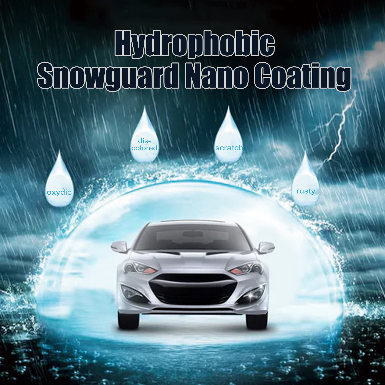 Creme removedor de neve para automóveis, creme anticongelante para pára-brisas e descongelante para vidros de automóveis. - Image 5