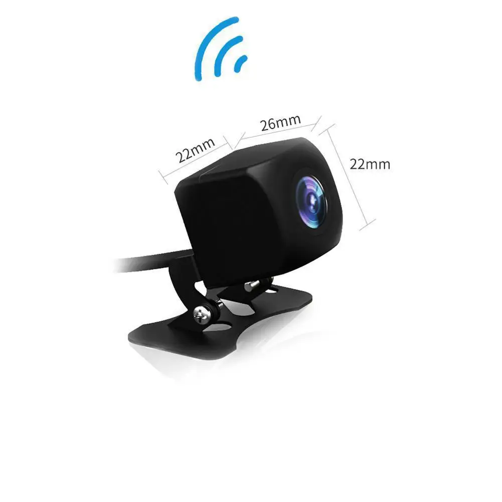 Câmara de espelho retrovisor DVR de 4,3 polegadas + câmara de marcha-atrás sem fios para automóvel, gravador de vídeo automóvel - Image 6